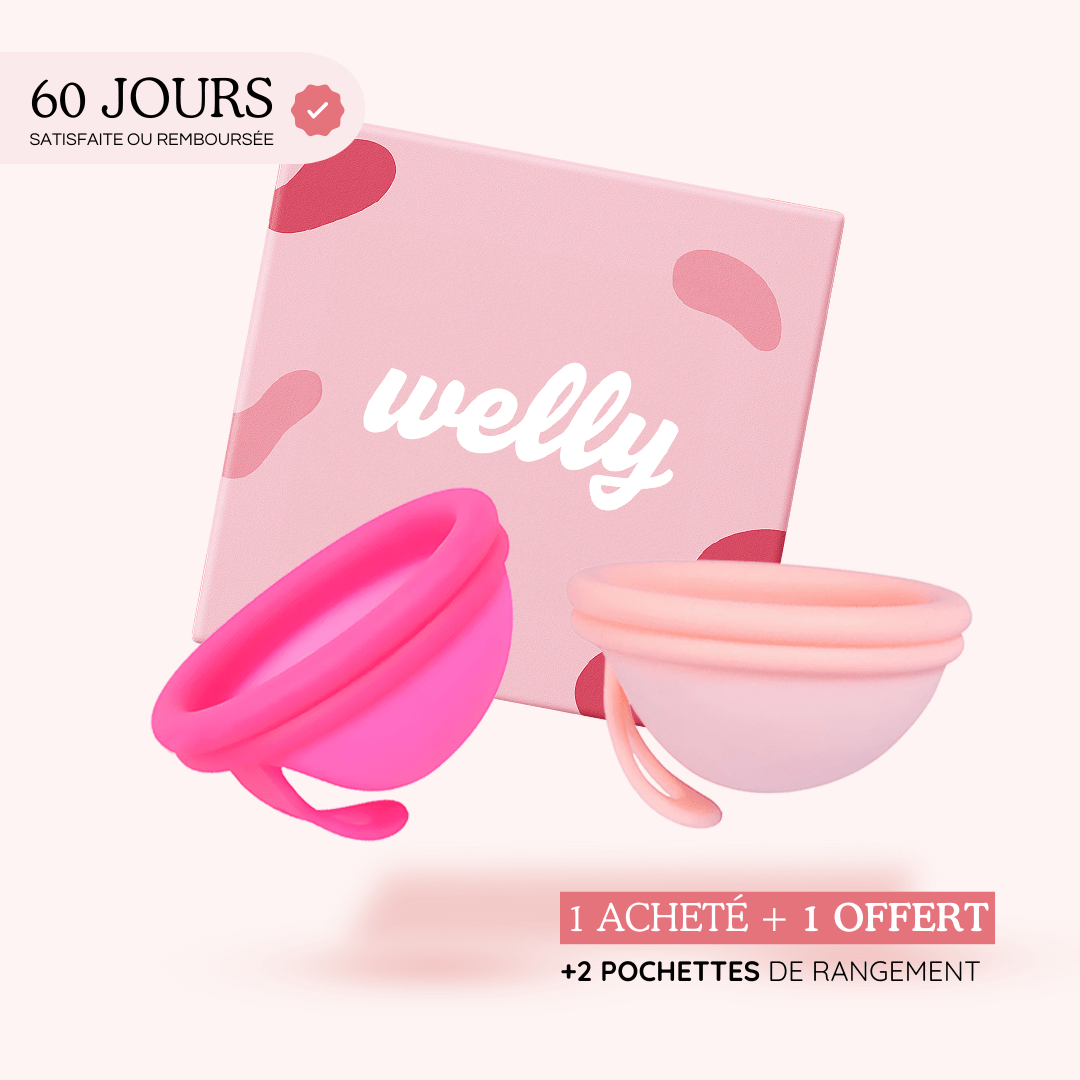 Disque Menstruel Welly - Welly