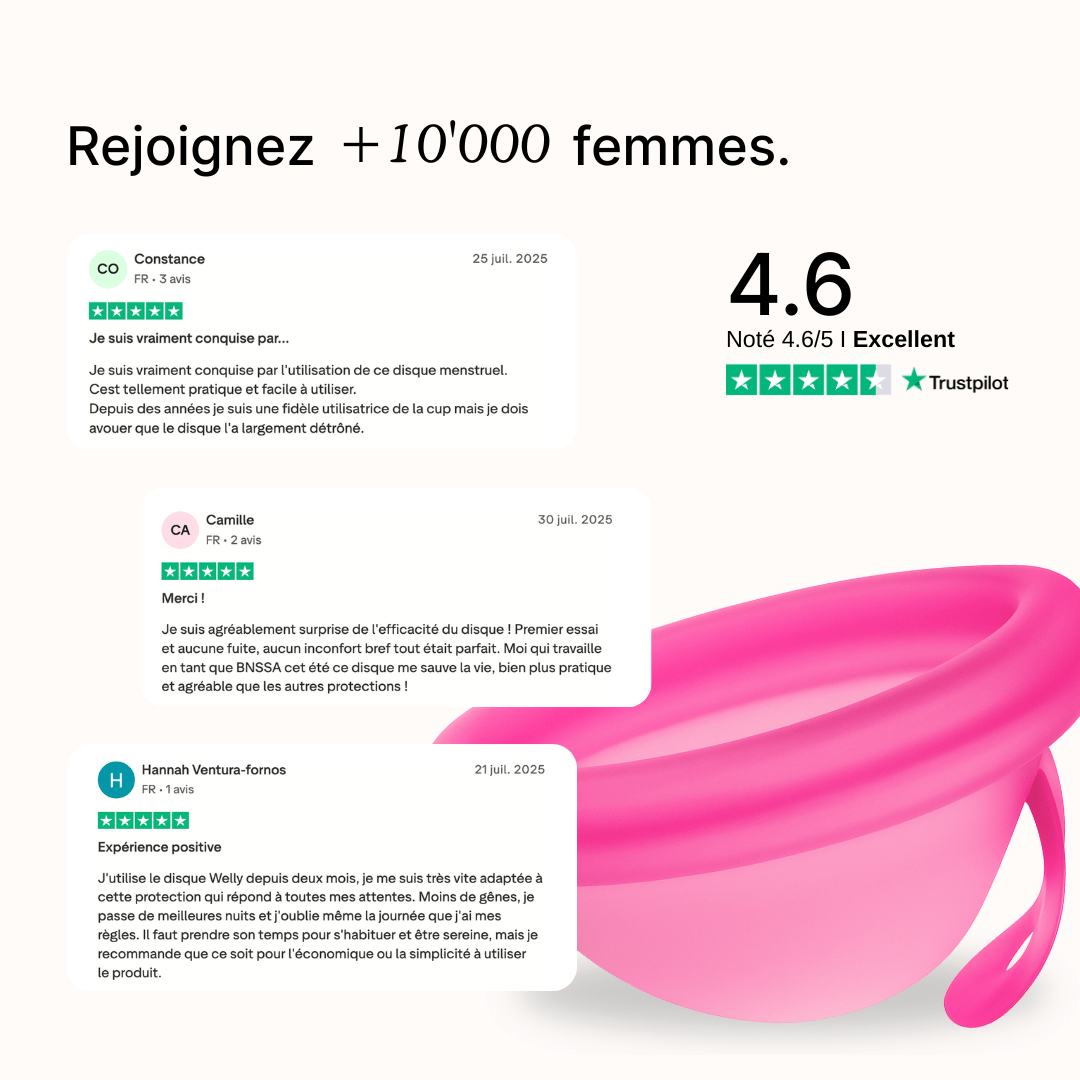 Disque Menstruel Welly - Welly