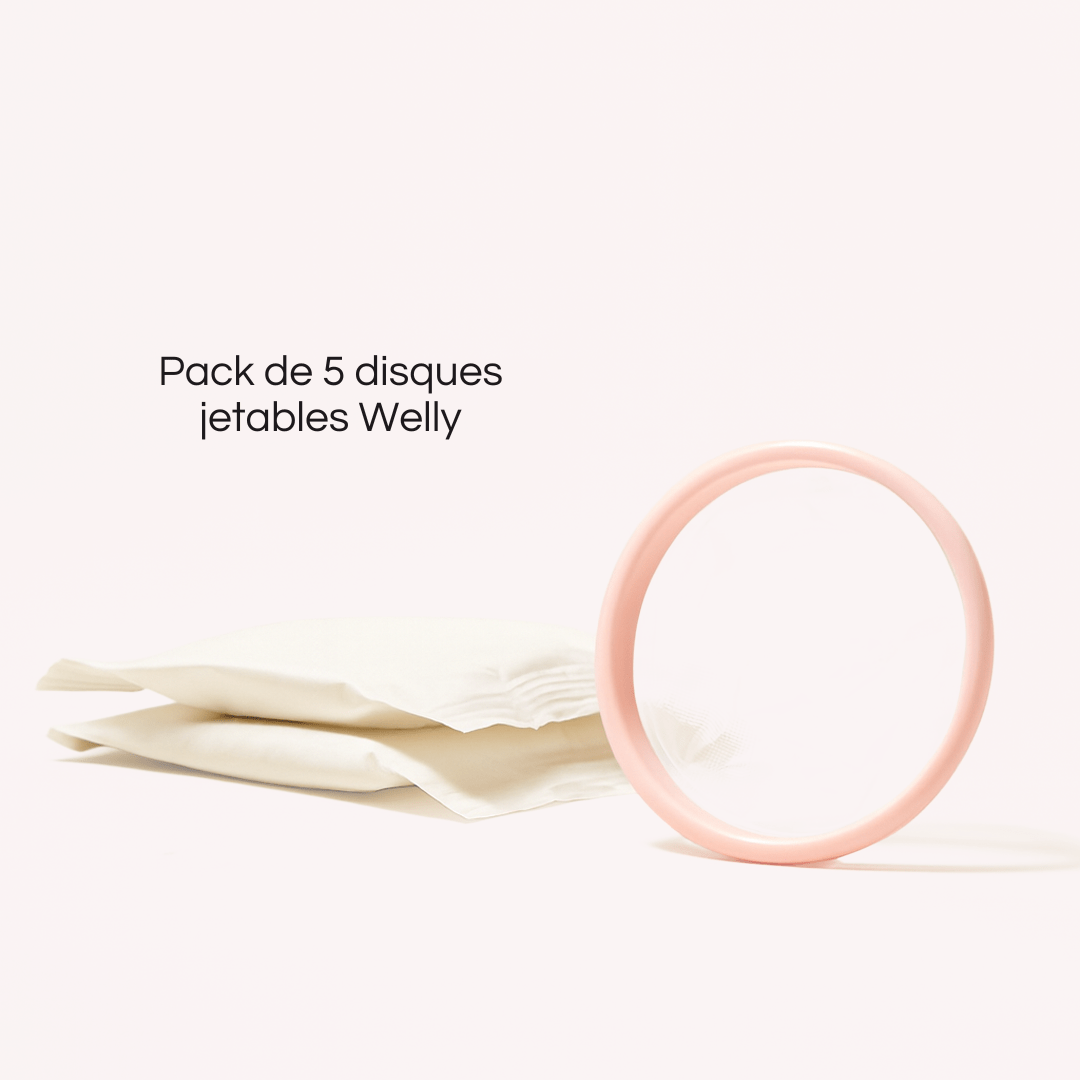 Disques Jetables - Pack de 5 - Welly