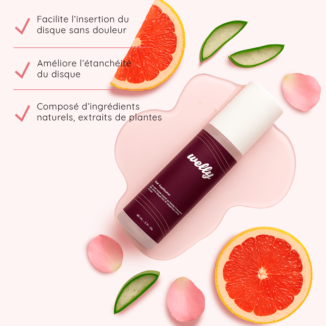Gel Appliquant pour Disque Welly - Welly