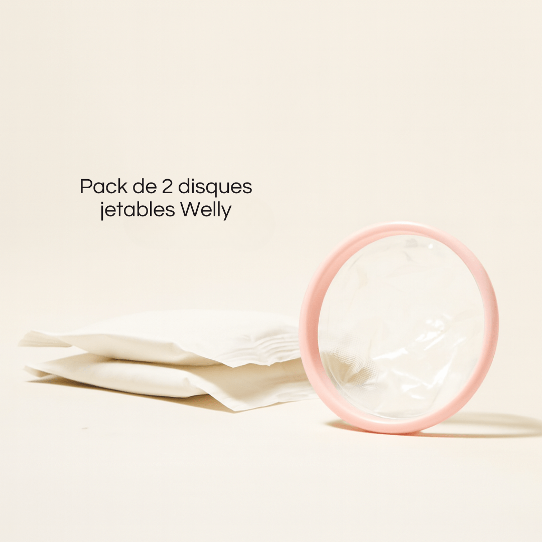🎁 Disque Menstruel Jetable (OFFERT) - Welly