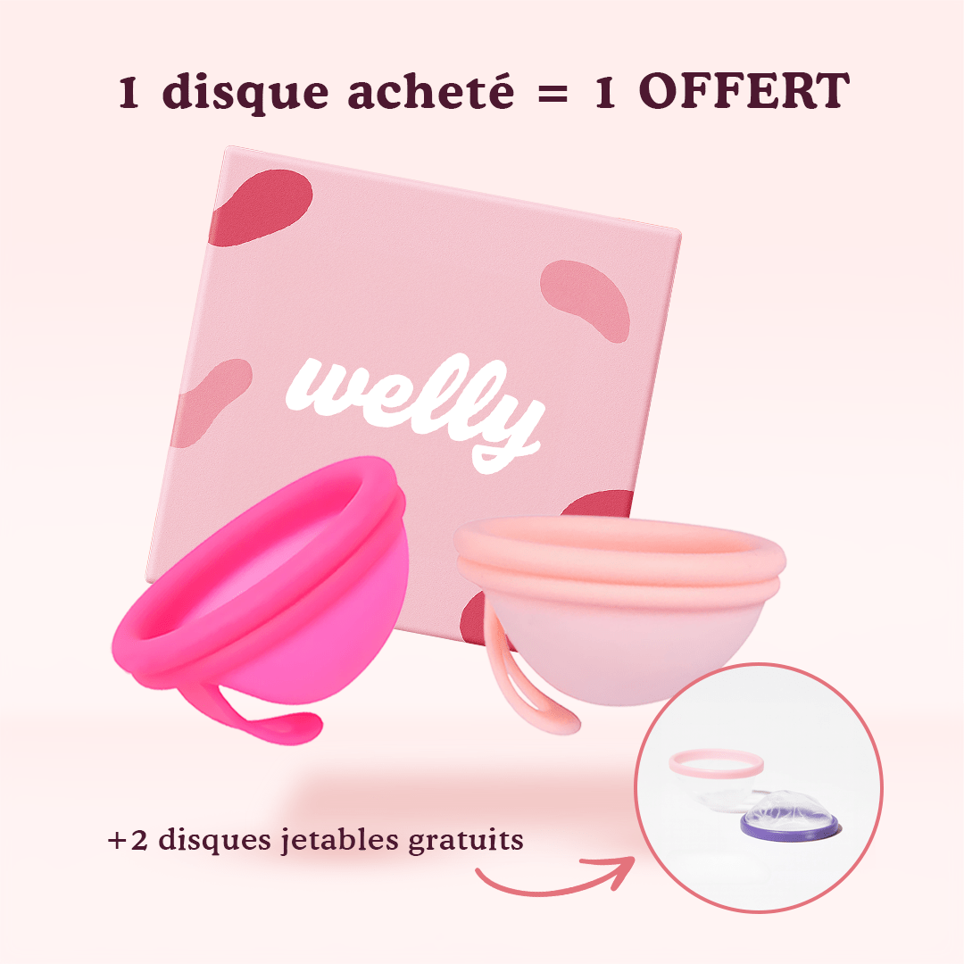 Disque Menstruel Welly - Welly