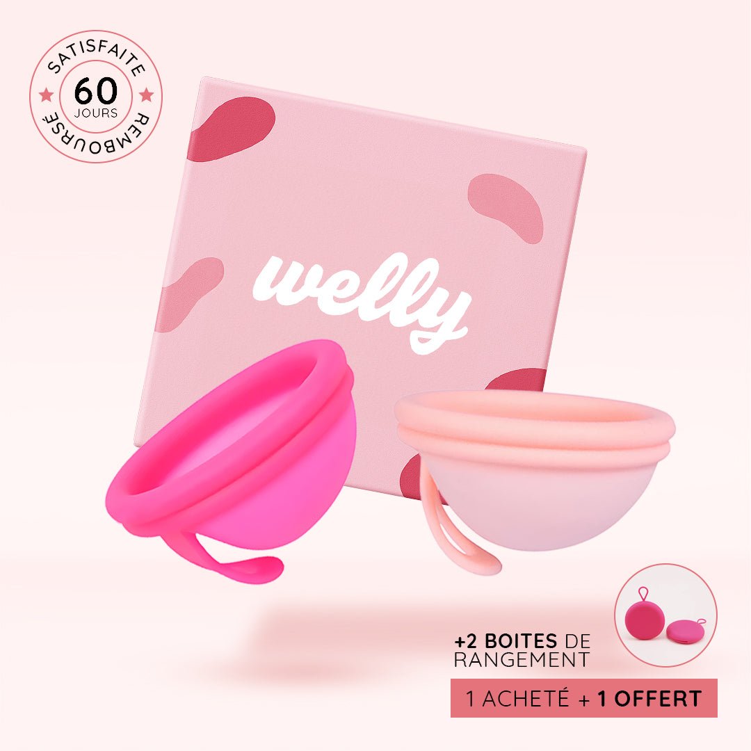 Duo Disques Réutilisables Welly - Welly